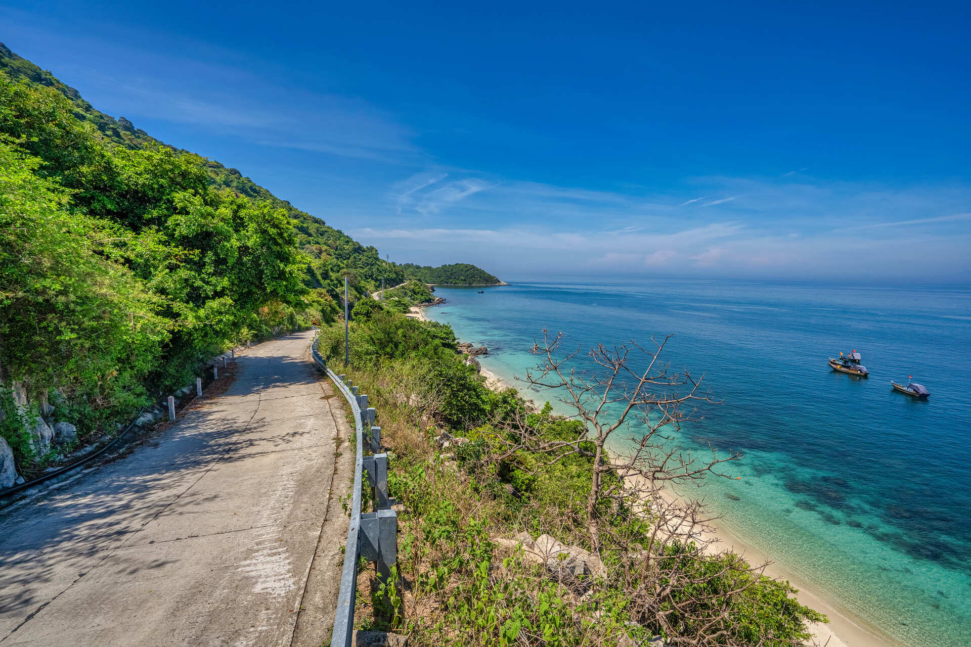 We don’t just travel; we CROSS boundaries.